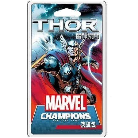 Marvel Champions: Thor Hero Pack 漫威傳奇再起：雷神索爾 英雄包