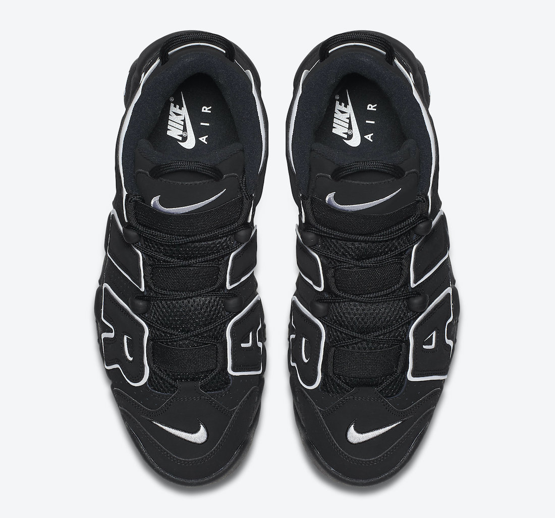 uptempo air black