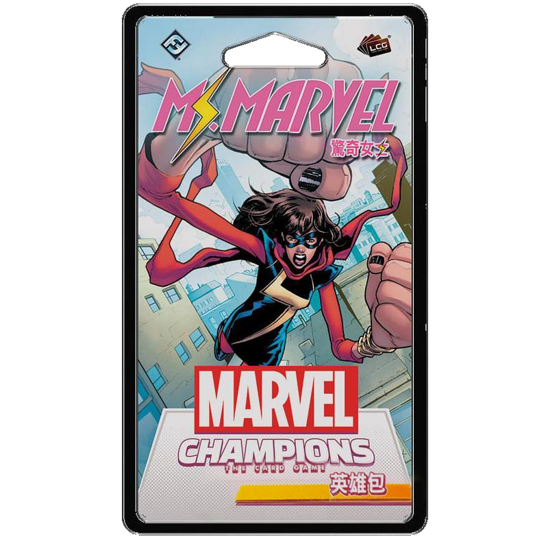 Marvel Champions: Ms.Marvel Hero Pack漫威傳奇再起：驚奇女士英雄包