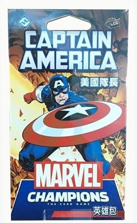 Marvel Champions: Captain America Hero Pack漫威傳奇再起 : 美國隊長 英雄包