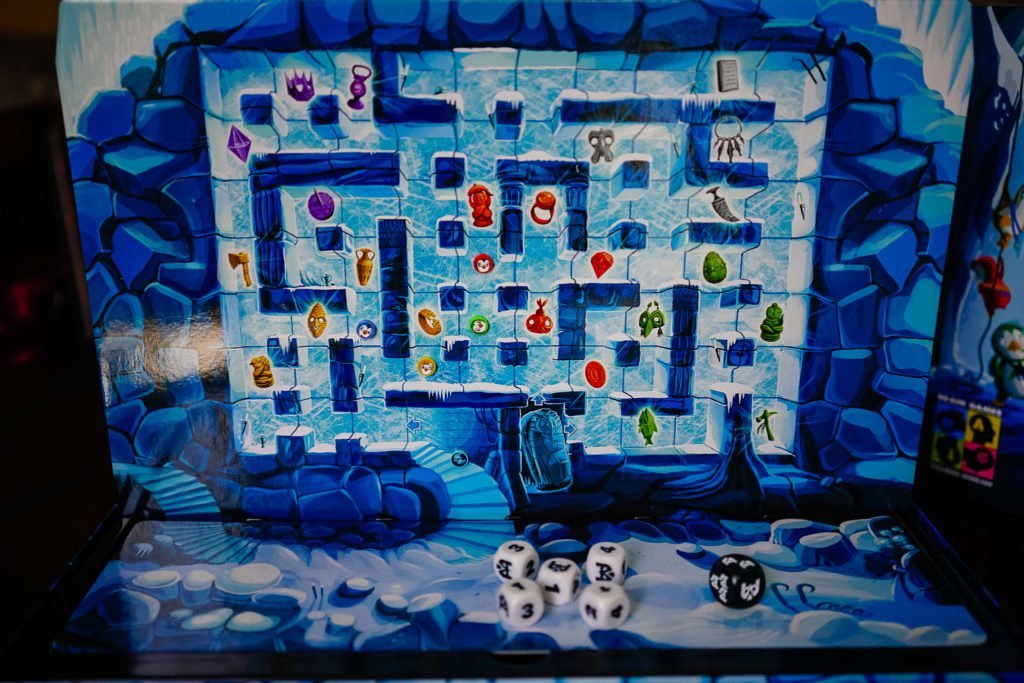 Pyramid of pengqueen 古墓企鵝