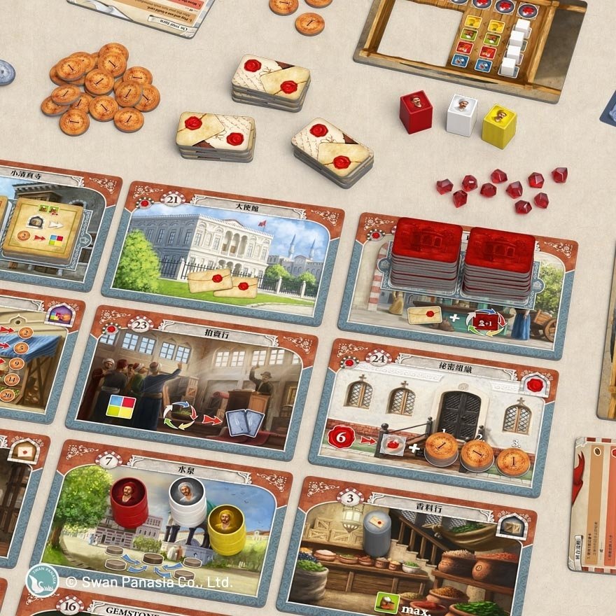 Istanbul big box 伊斯坦堡大盒版