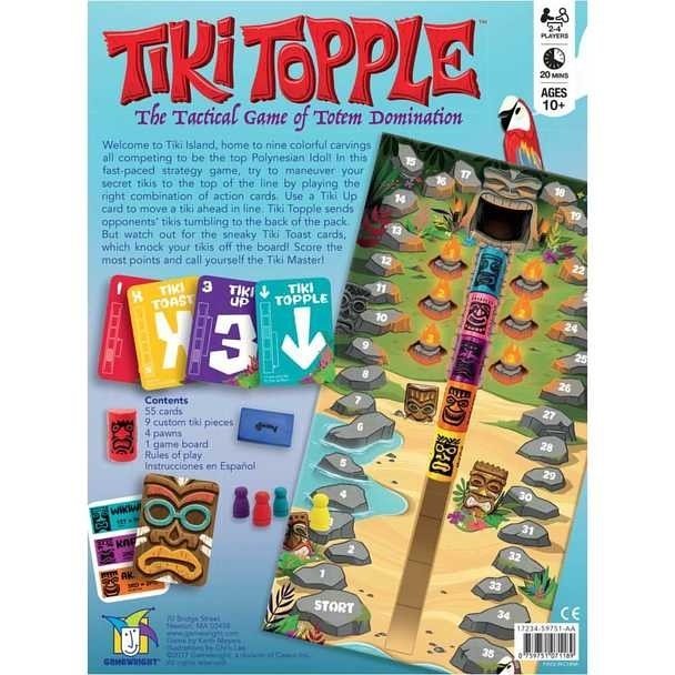 Tiki topple ENG 推倒提基 英文版