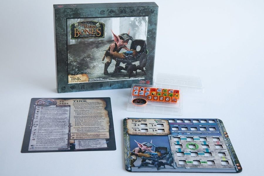 Too many bones tink 骸骨險境：人物擴充汀克