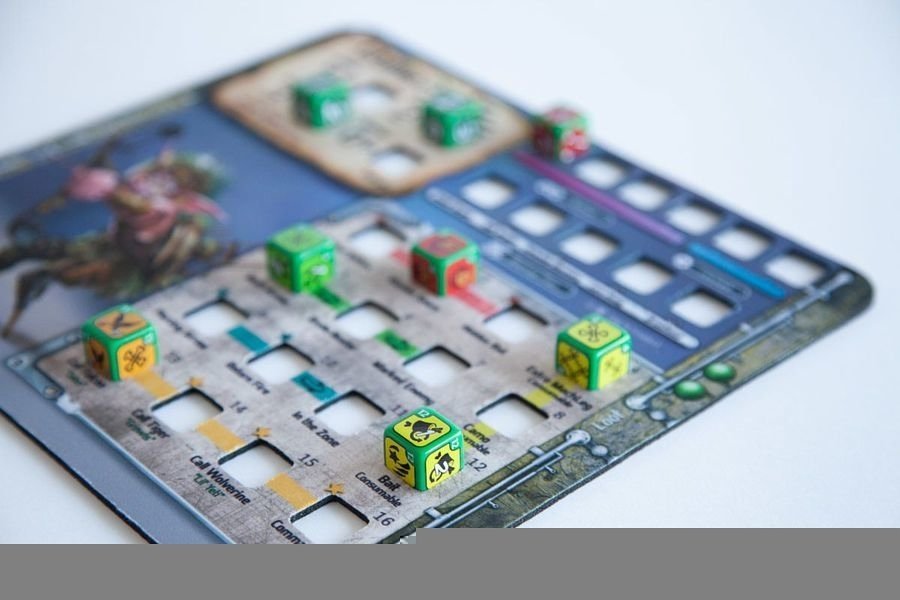 Too many bones ghillie 骸骨險境：人物擴充吉列