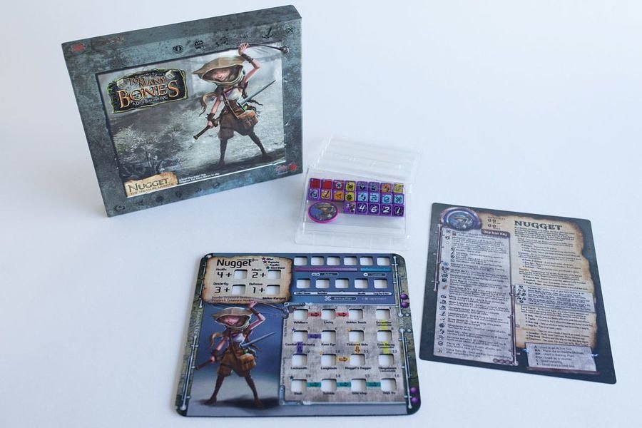 Too many bones nugget 骸骨險境：人物擴充納格特