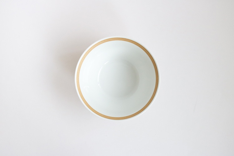 白山陶器-錆千筋 深鉢／小