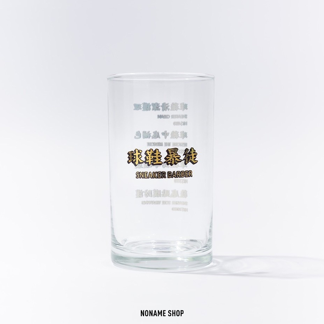 SNEAKER MOB 球鞋暴徒 玻璃水杯 酒杯