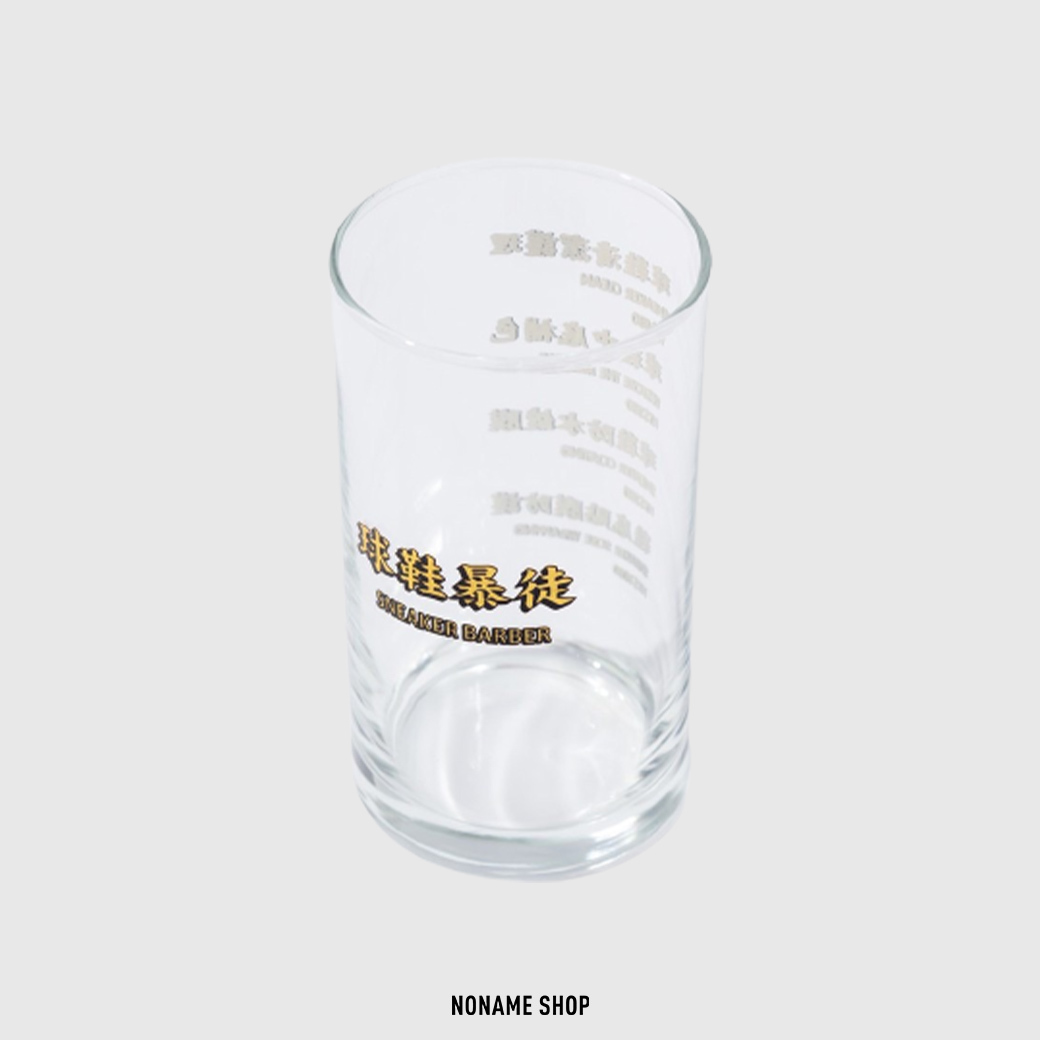 SNEAKER MOB 球鞋暴徒 玻璃水杯 酒杯