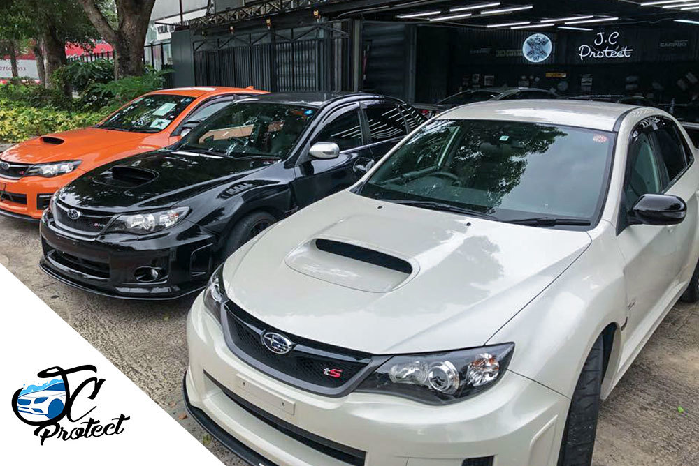 jc protect and coating 香港 元朗 汽車 wrx sti