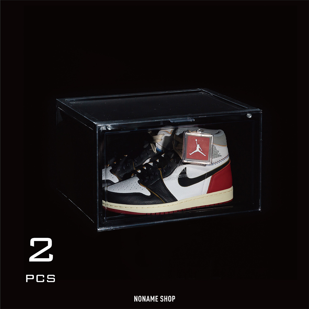 SNEAKER MOB 磁吸側開球鞋盒 收納盒 鞋盒 曜石黑