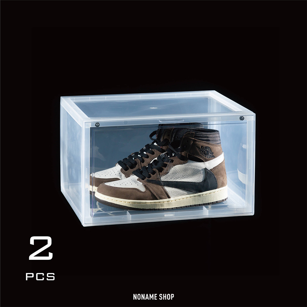 SNEAKER MOB 磁吸側開球鞋盒 收納盒 鞋盒 透明