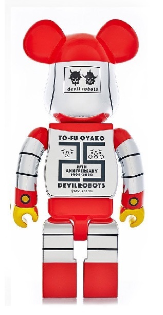 BE@RBRICK DeviL Robot To-Fu Robo25 1000% ( In ceebration of 