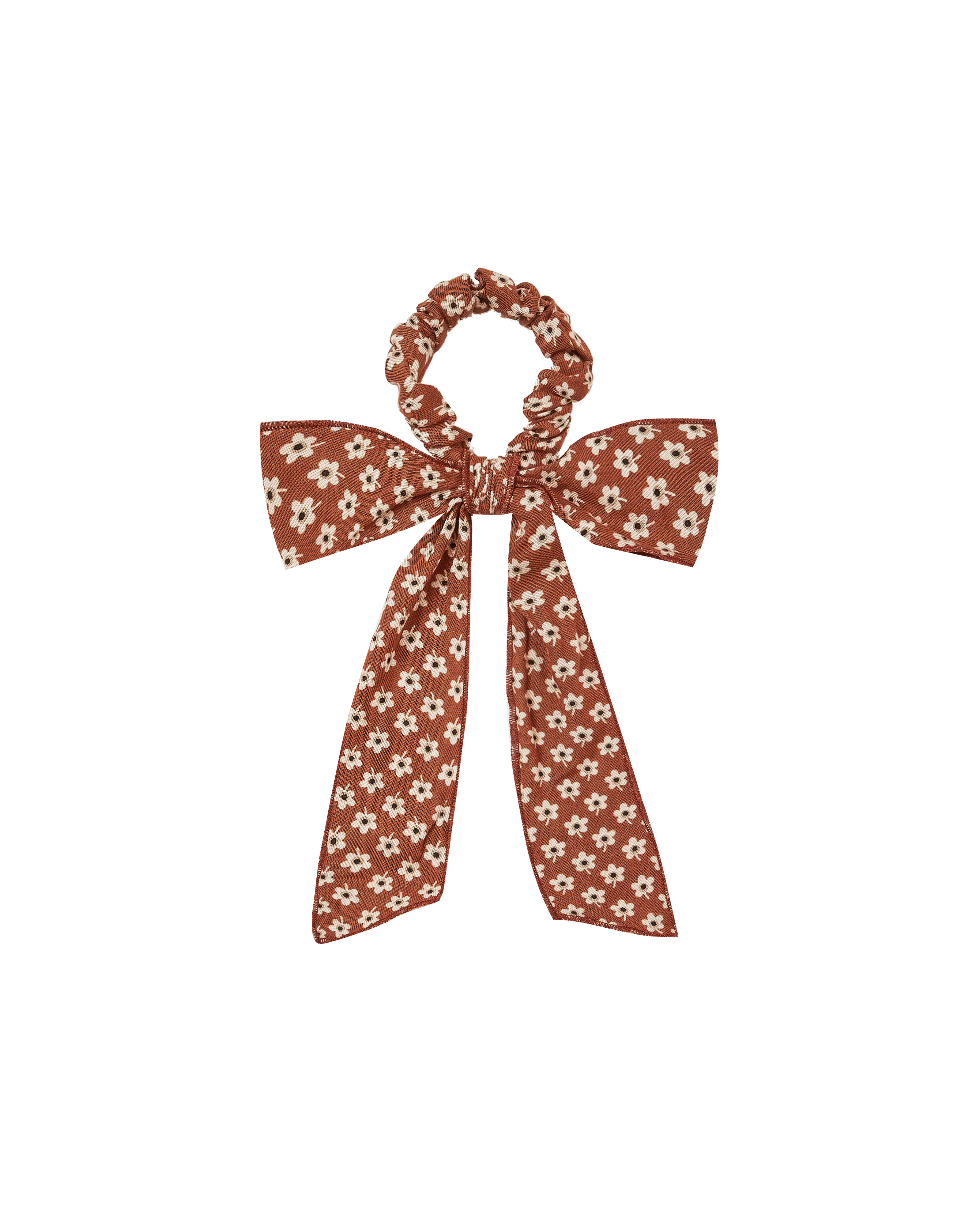 RYLEE AND CRU -  Bow Scrunchie（Flower Power）