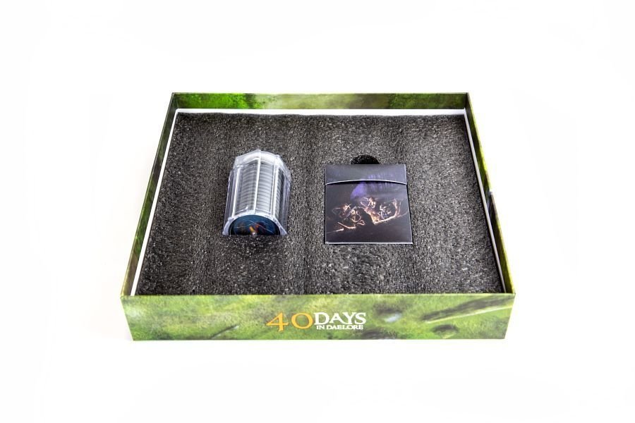 Too many bones 40 days in daelore 骸骨險境 第二版 40天驚魂達艾洛爾擴充