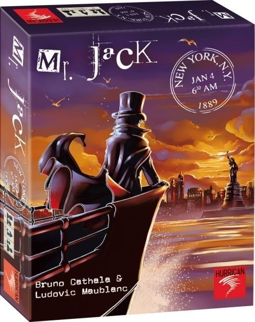 Mr jack in new york 開膛手傑克 紐約大逃殺