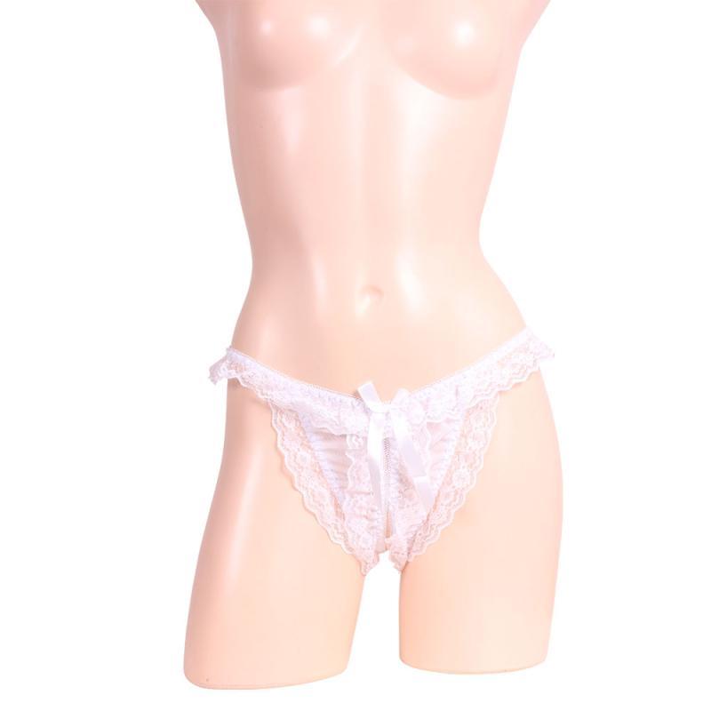 開襠內褲 白色