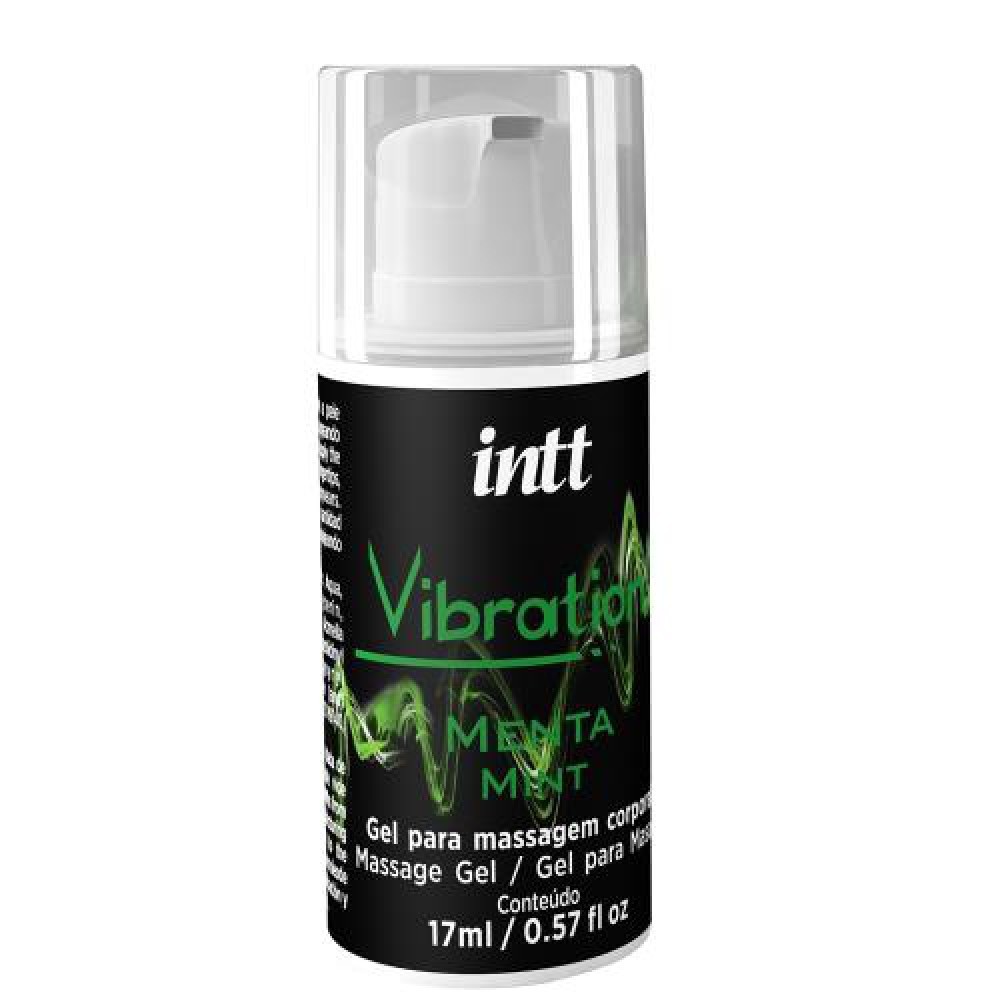 巴西 Intt Vibration 跳跳糖感 (薄荷味 | 可口交) 爆跳式高潮液 17ml