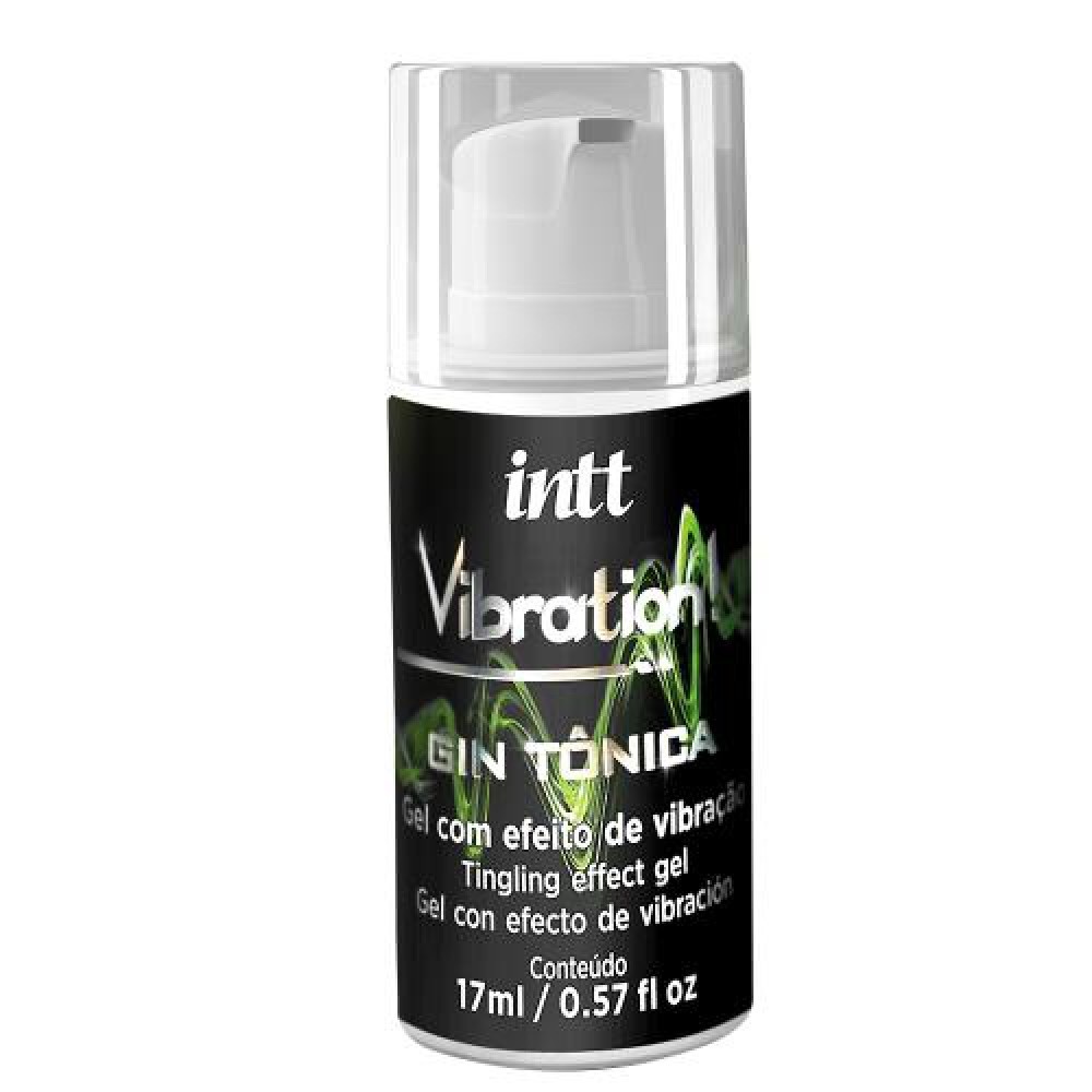 巴西 Intt Vibration 跳跳糖感 (毡湯力味 | 可口交) 爆跳式高潮液 17ml