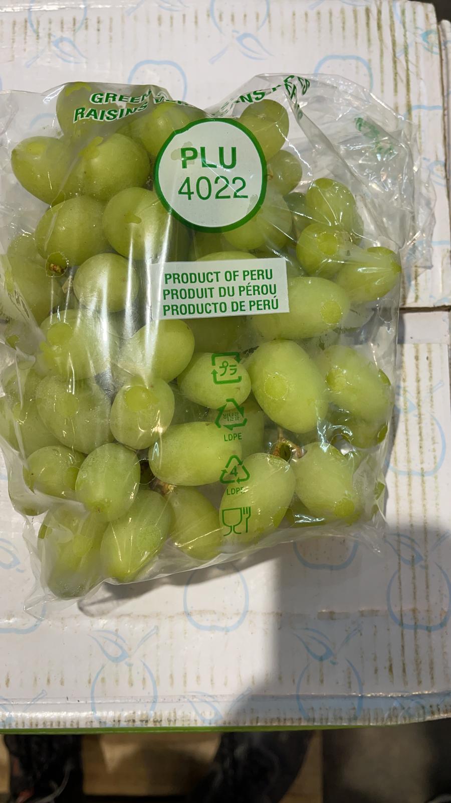 秘魯青提子[一包大約2磅]