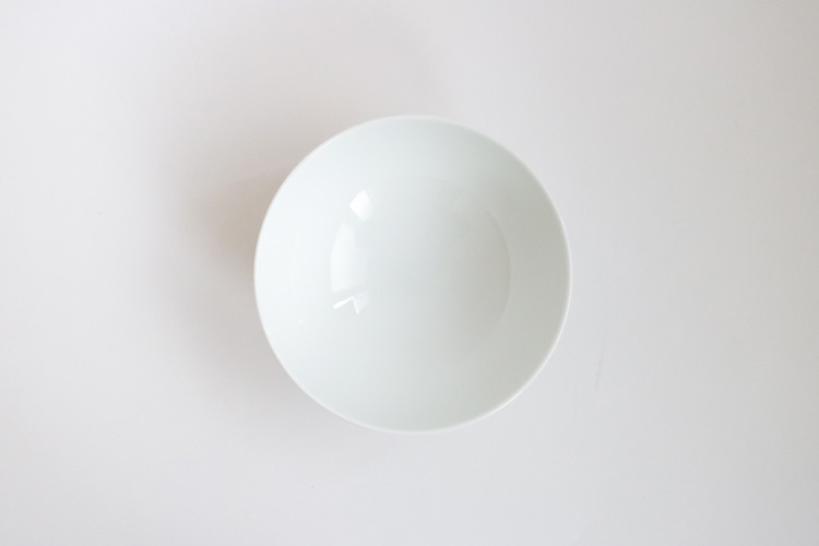 白山陶器-錆千筋 4.2寸飯碗