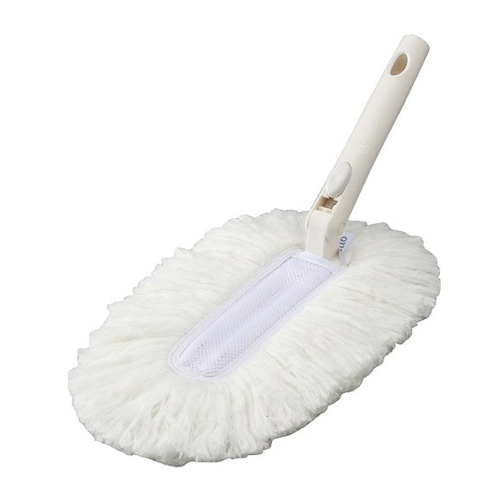 【日本山崎】Satto 超纖維除塵撢組合頭 共三色