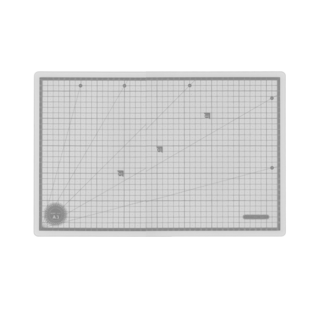 【A3透明切割墊】格線 格點印刷 台灣製 墊板
