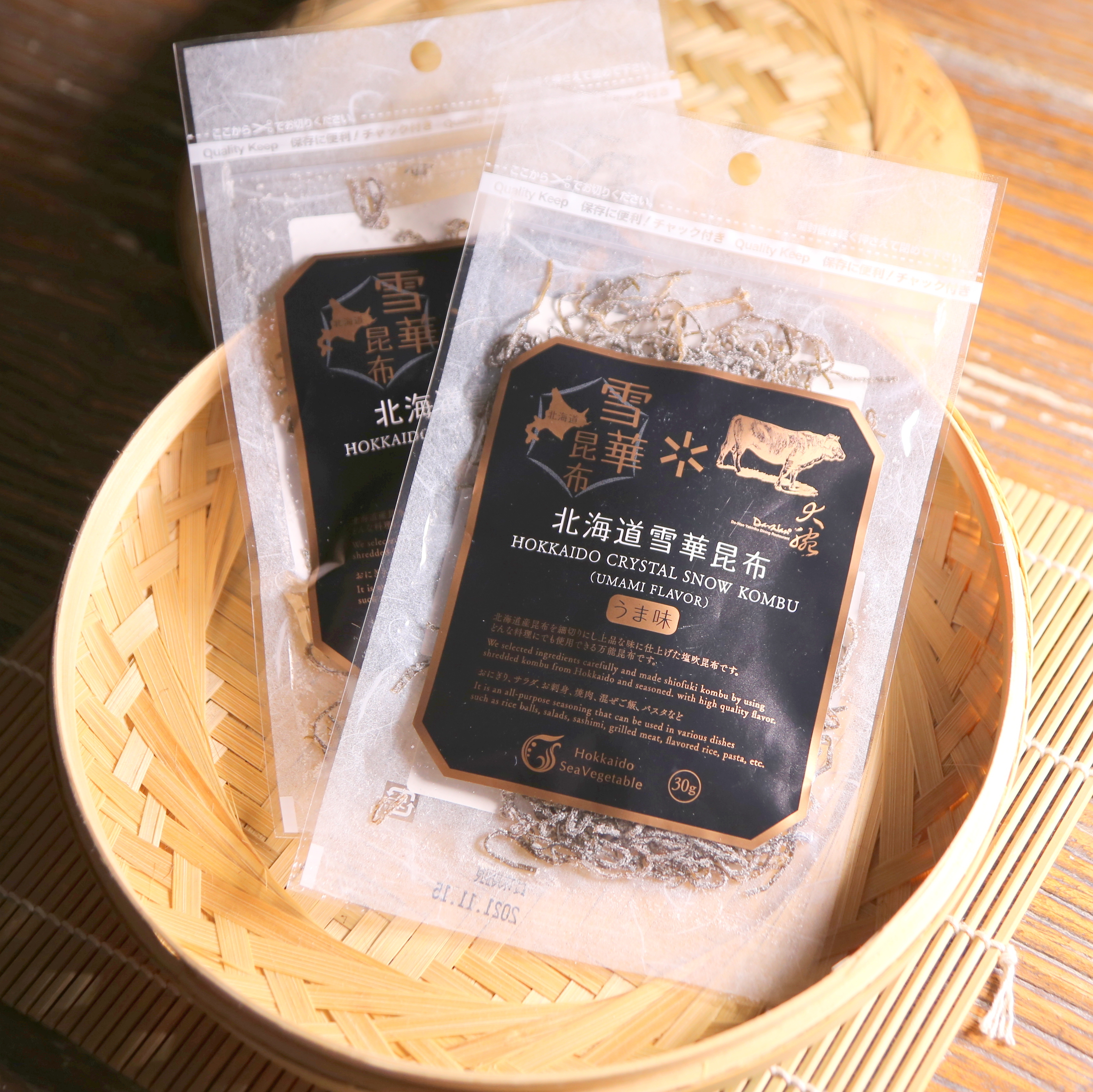 北海道與大腕燒肉專門店聯名之雪華昆布 Umami Flavor