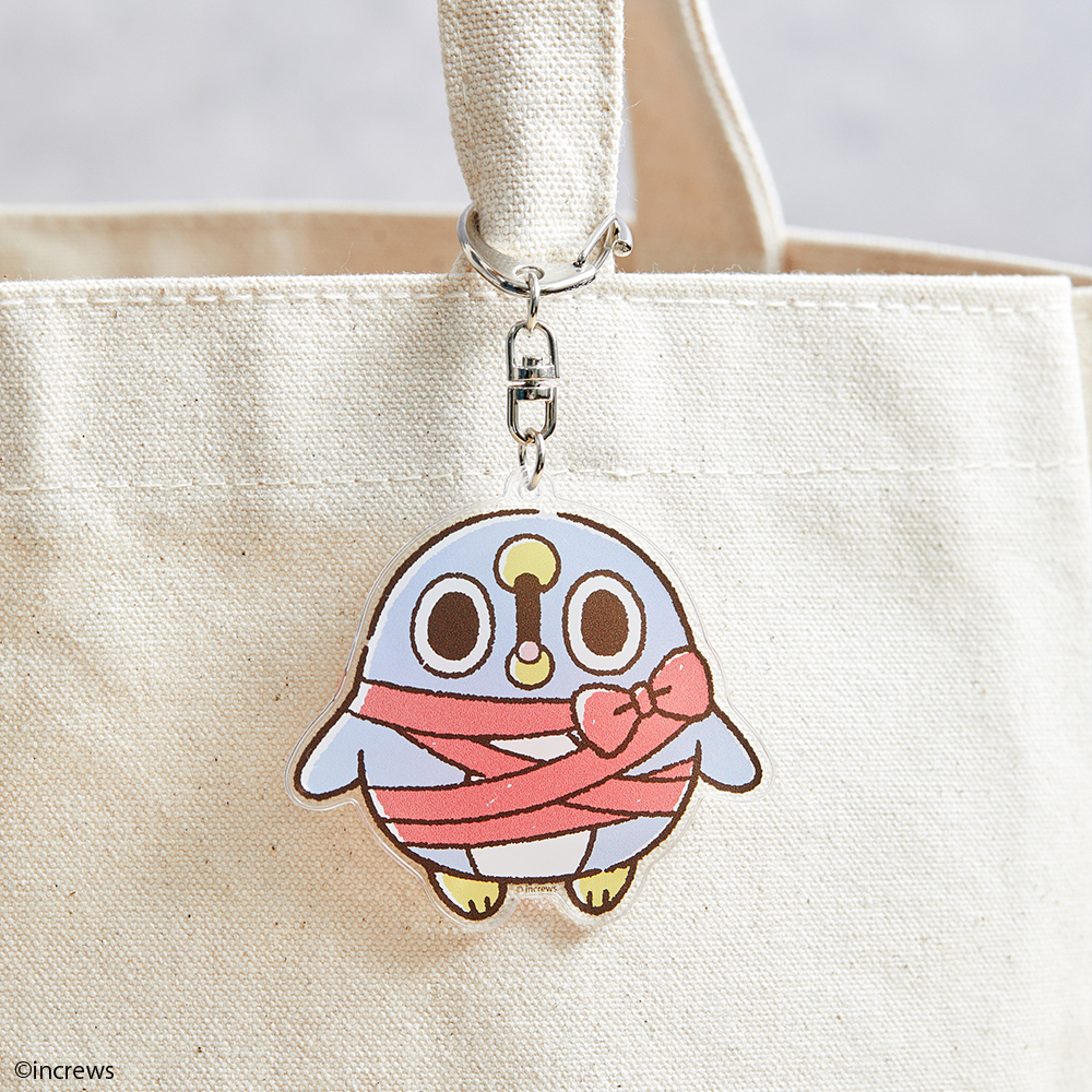 懶得鳥你禮物系列壓克力吊飾