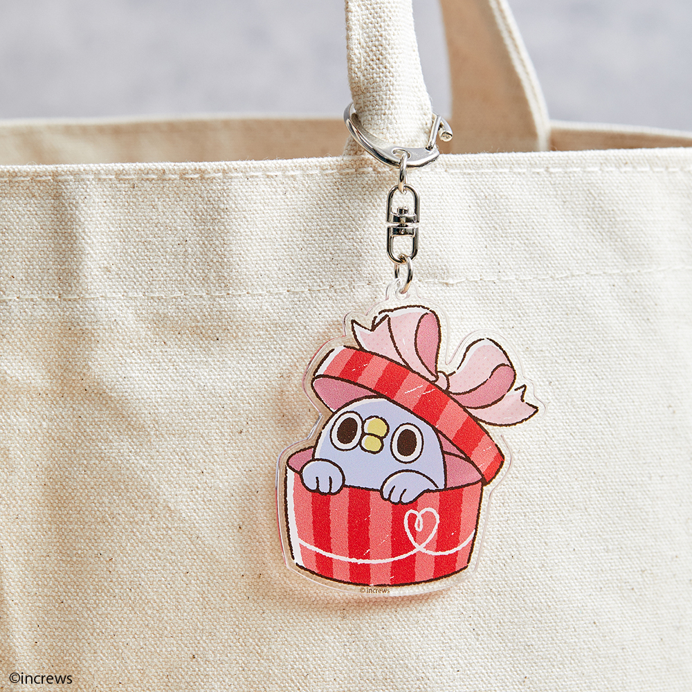 懶得鳥你禮物系列壓克力吊飾