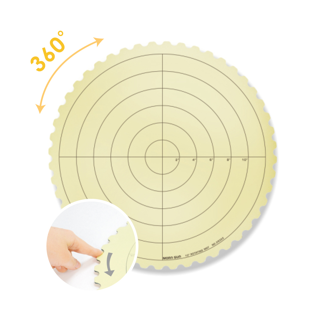 【環保撥動式黏土旋轉墊】直徑34cm 墊板 黏土工具 黏土墊 黏土DIY 手做DIY 親子黏土創作台