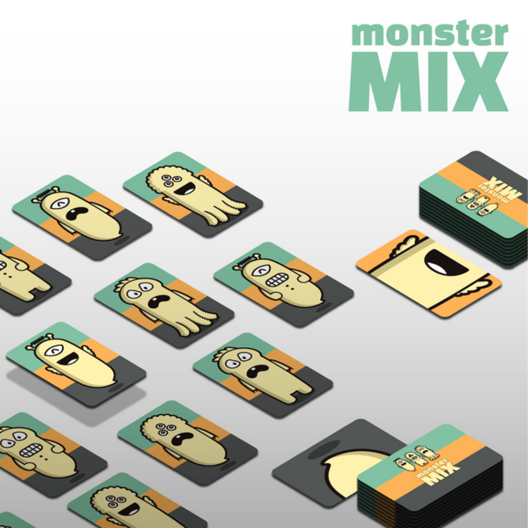 寶貝怪獸Monster Mix