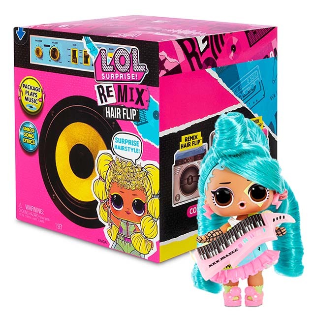 LOL驚喜混音寶貝