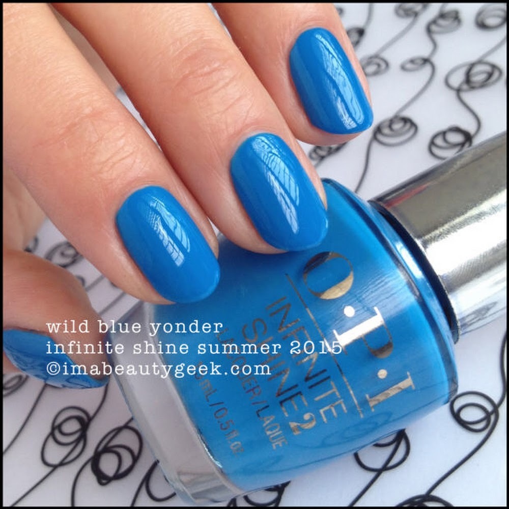 OPI 甲油 - Wild Blue Yonder  ISL41