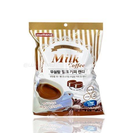 【KUKJE】韓國無糖牛奶咖啡糖果 (181g)