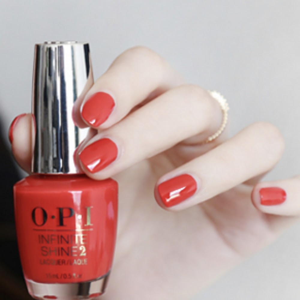 OPI 甲油 - Unrepentantly Red  ISL08