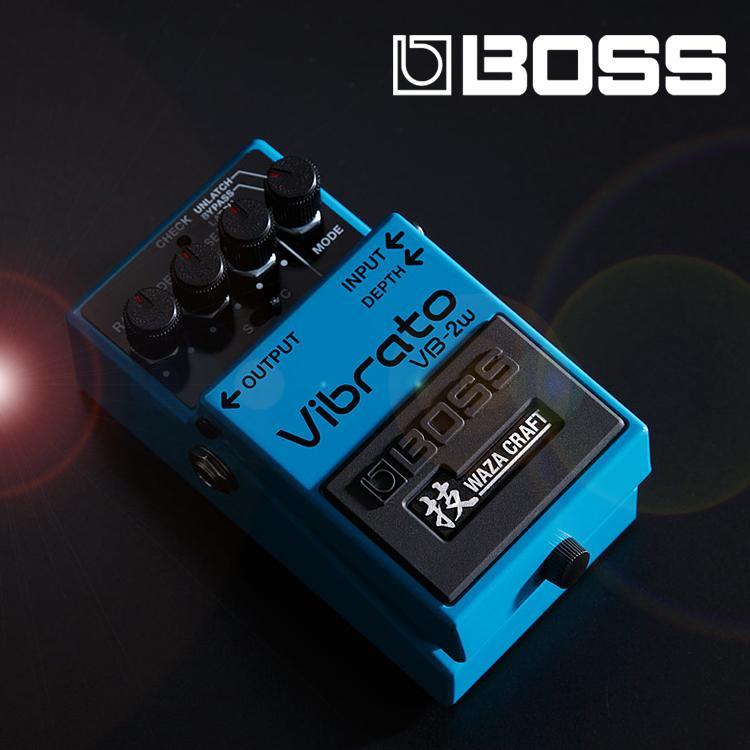 BOSS VB-2W Vibrato 顫音效果器 Waza技系列