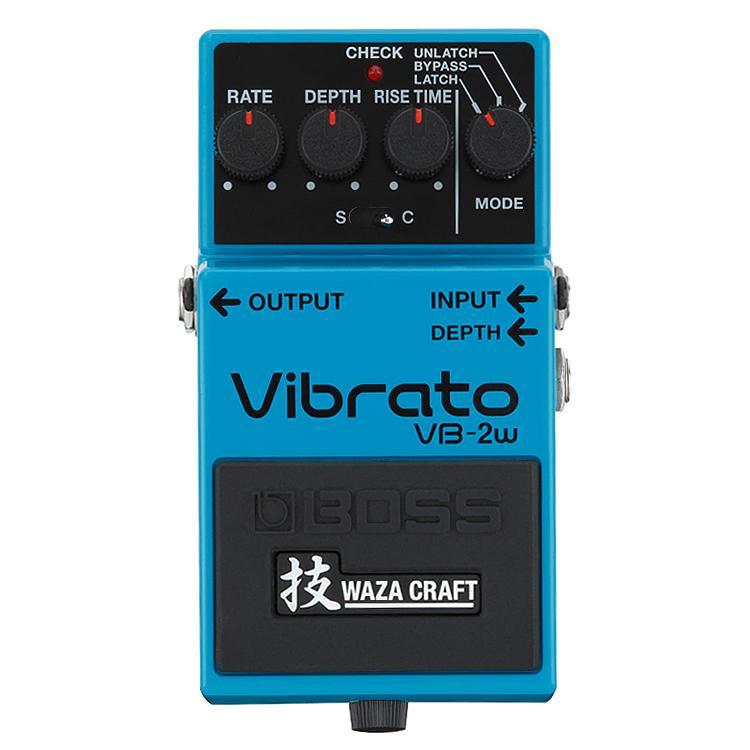 BOSS VB-2W Vibrato 顫音效果器 Waza技系列