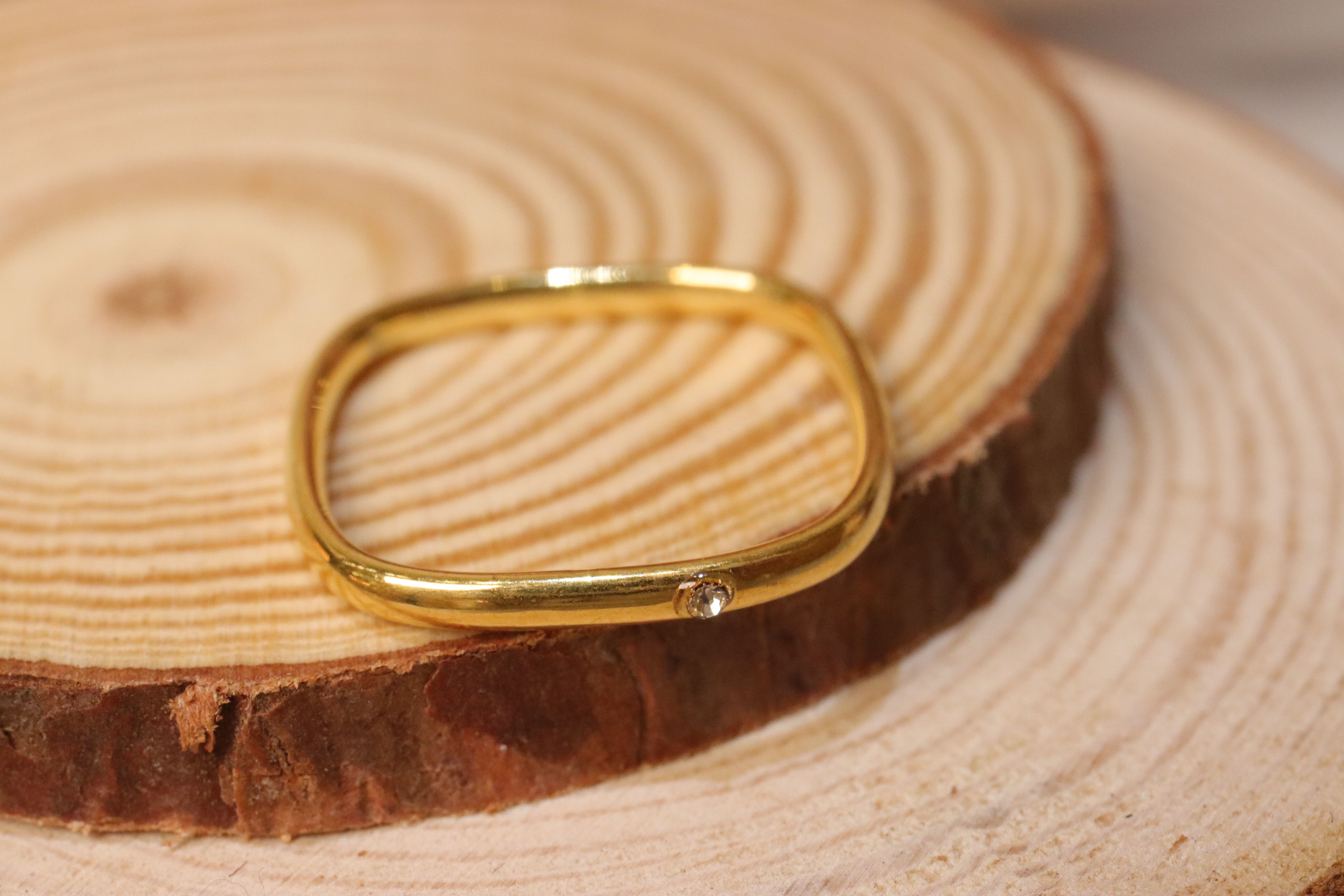 精選平價戒指 素單鋯細戒