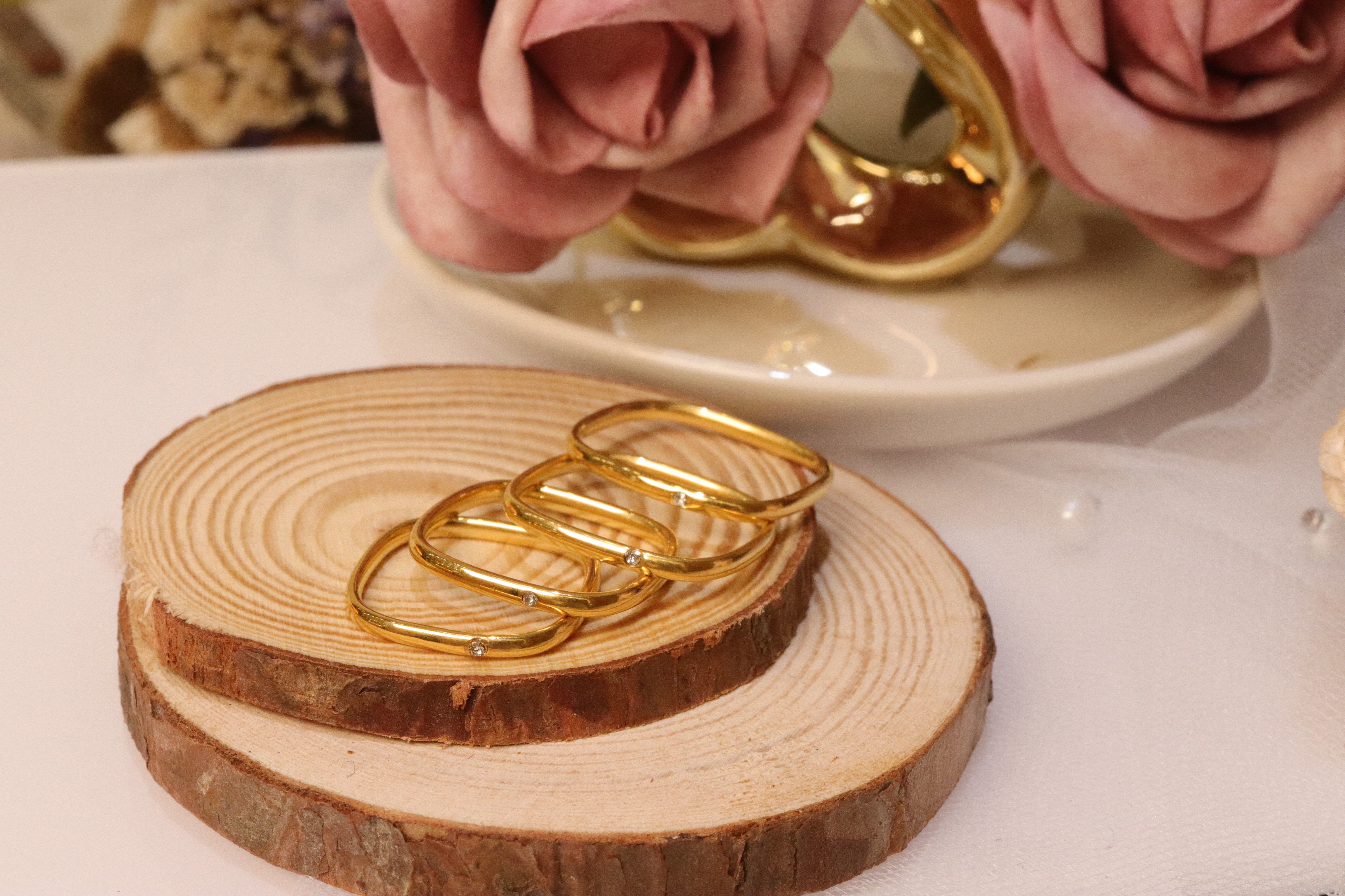 精選平價戒指 素單鋯細戒