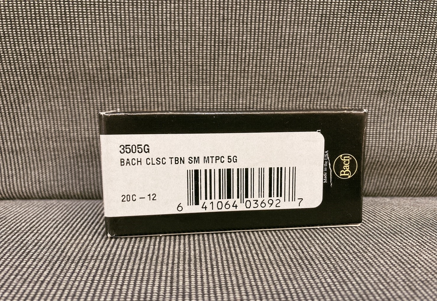 Bach 3505G 上低音號吹嘴 5GS 第 4 張圖片｜三峽銅管 / 管樂