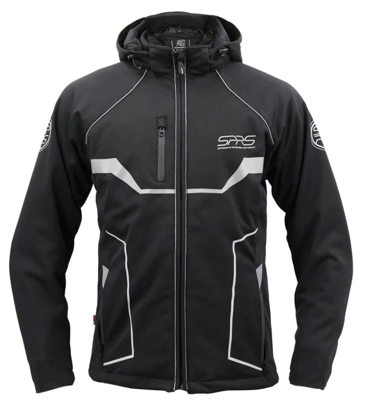 SPRS SK8 黑白 四季防摔衣 防水