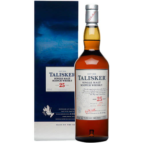 Talisker 25 Year Old Single Malt Scotch Whisky