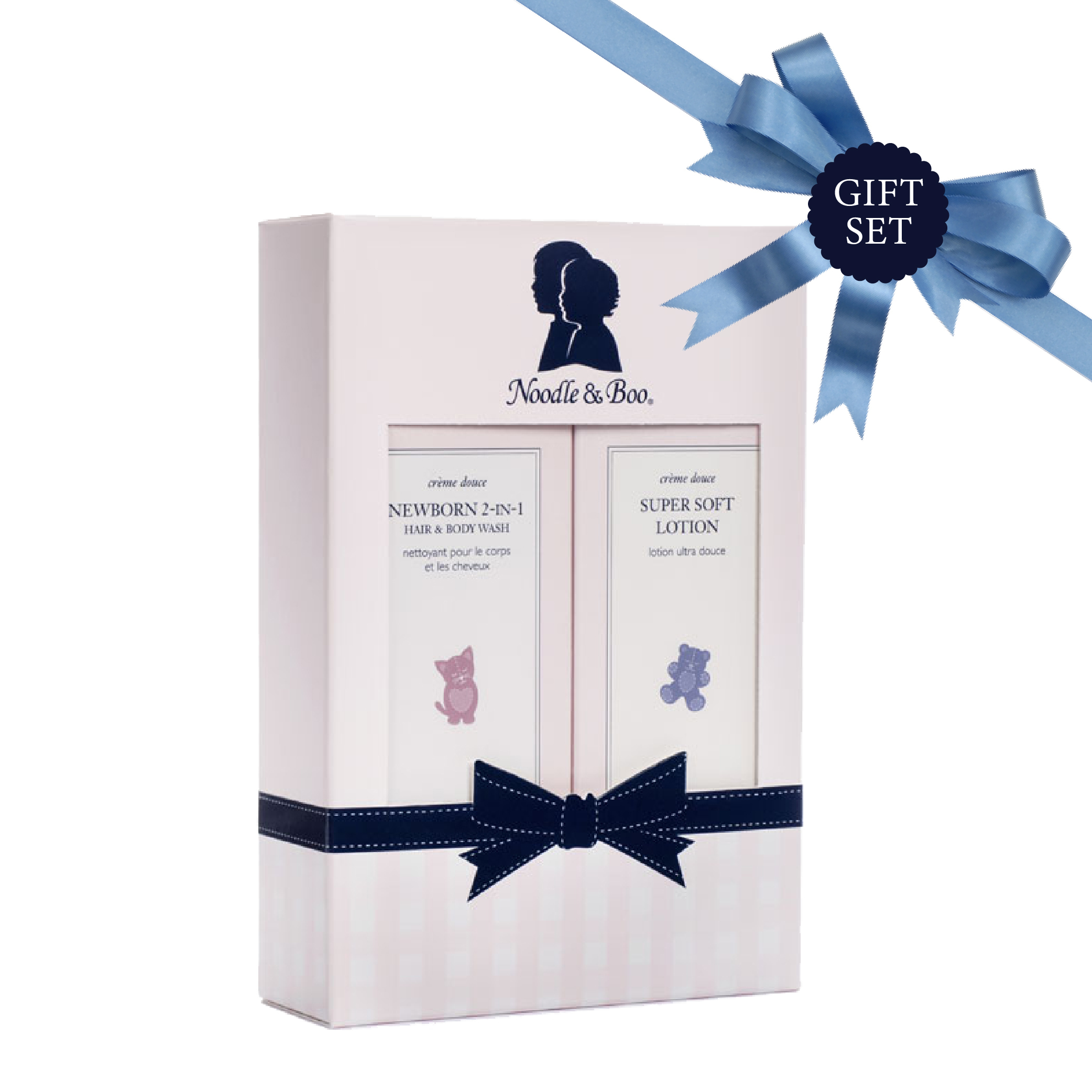 Noodle & Boo 親親寶貝呵護禮盒組