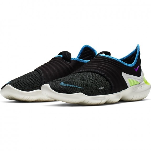 Nike Free RN Flyknit 3.0 Black (M) AQ5707-003