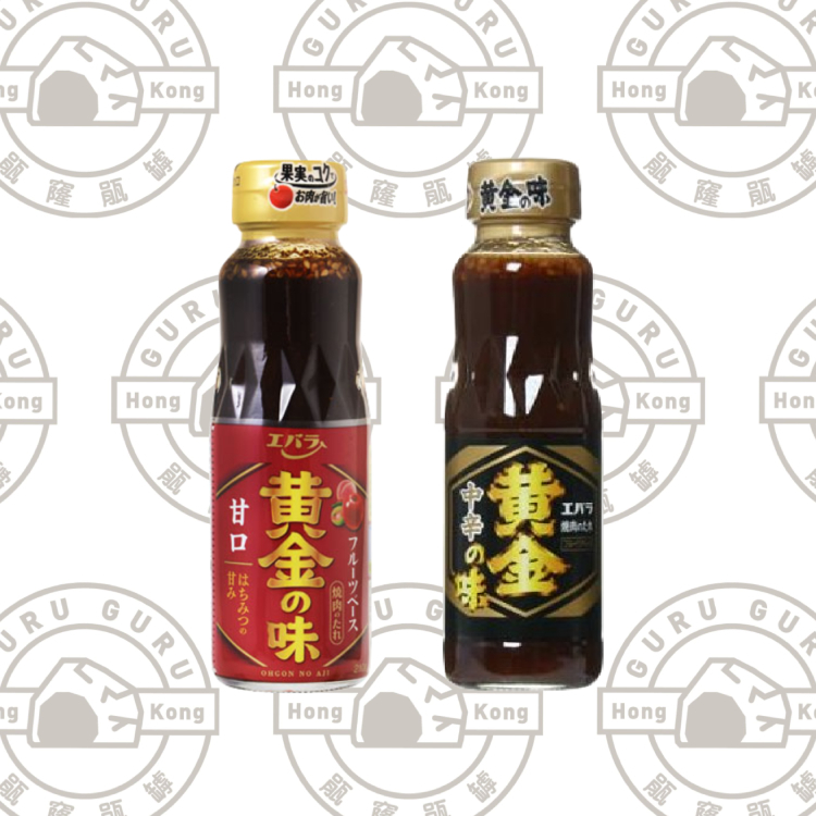 日本Ebara⻩金の味 黃金燒肉醬汁 210g