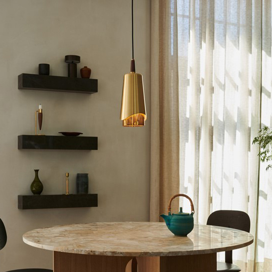 Umanoff Pendant Light  黃銅吊燈