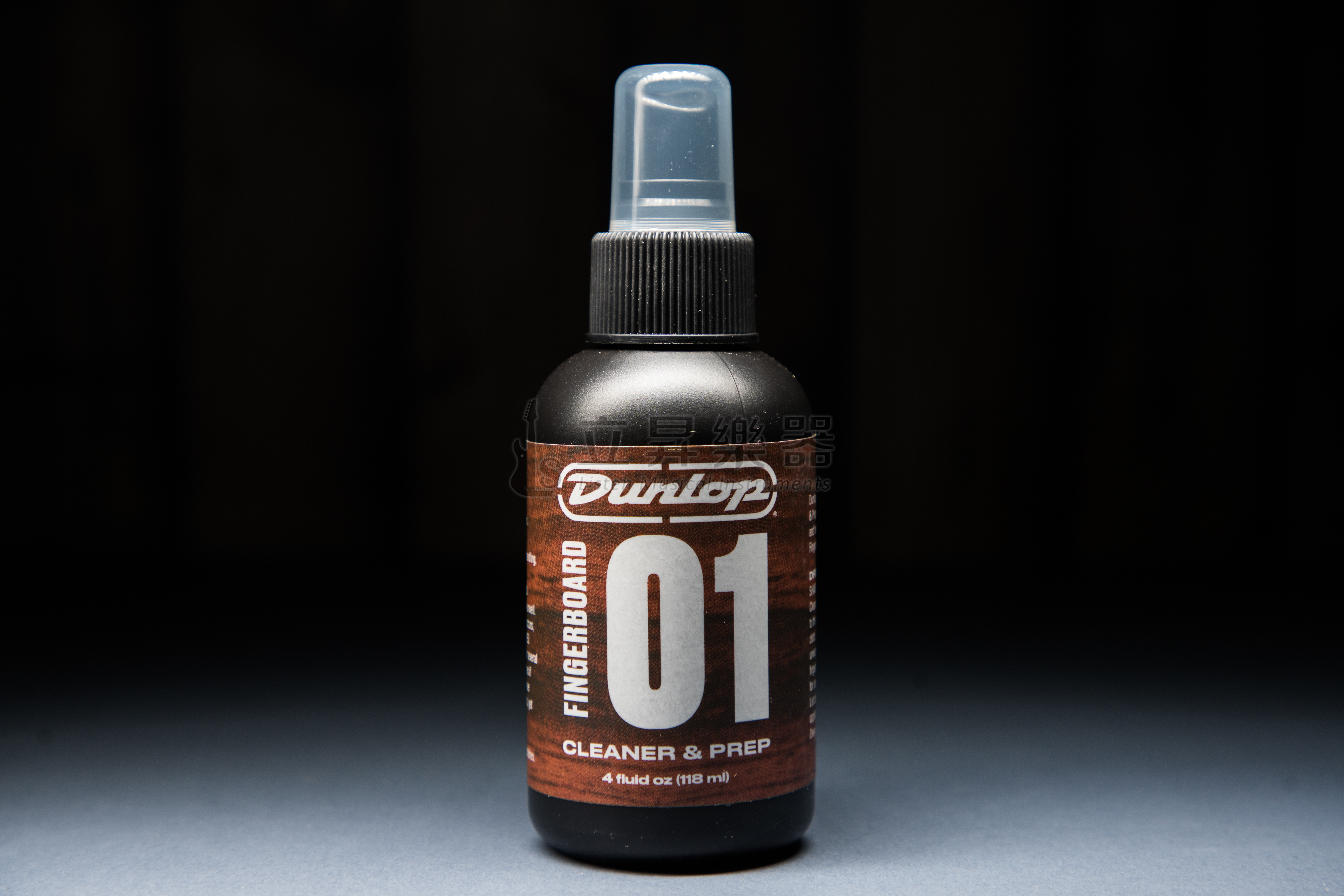 Dunlop 01  JDGO-6524  指板清潔保養油4oz (118ml)
