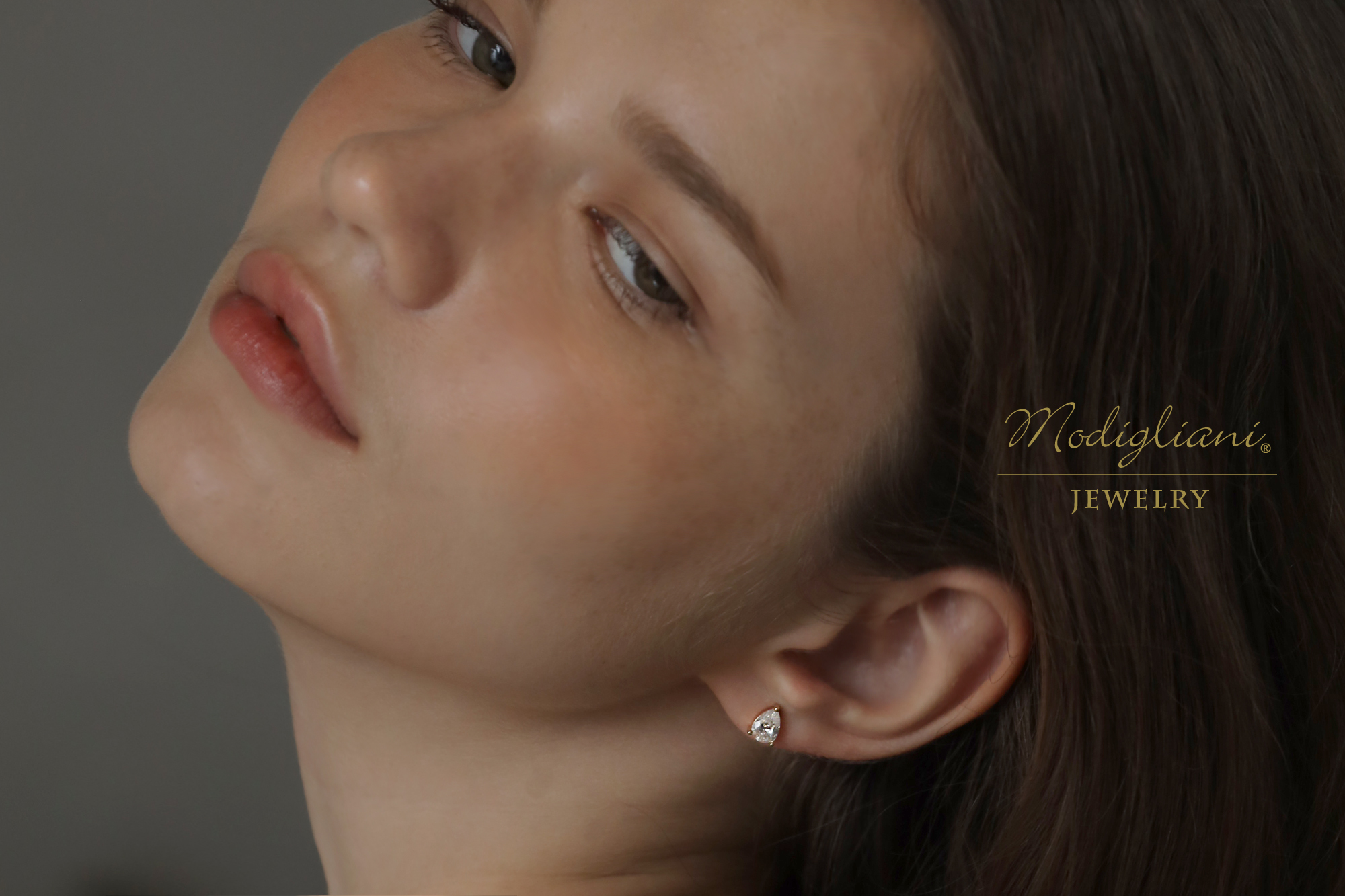 黃銅飾品, 耳環, 飾品, 黃銅, 鋯石, 18K金,氣質,小巧,貼式耳環