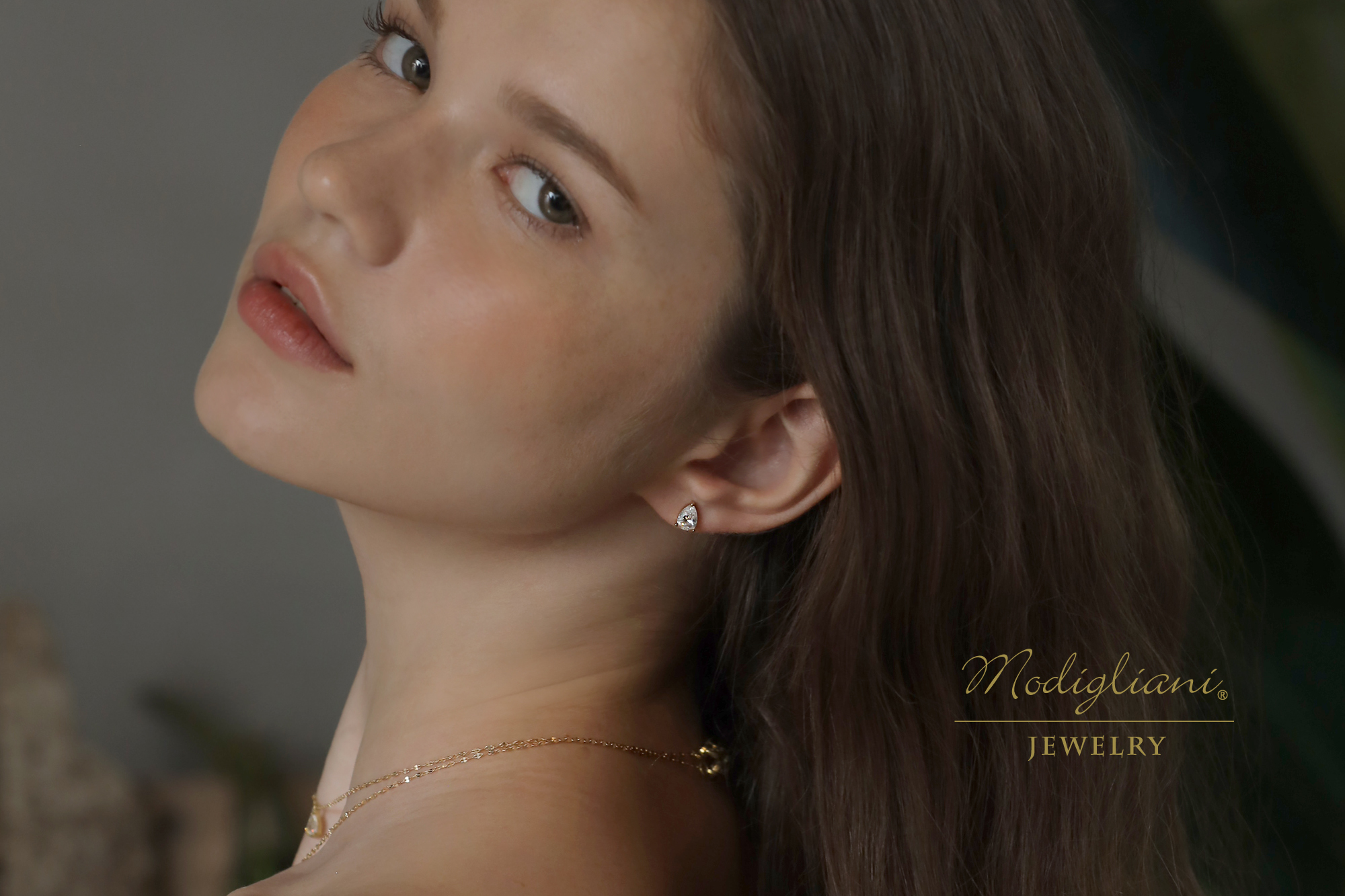 黃銅飾品, 耳環, 飾品, 黃銅, 鋯石, 18K金,氣質,小巧,貼式耳環